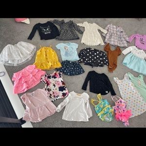 Lot of 24month/2t clothes